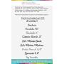 Omas Font Flash Pack CD - 10 Embroidery Fonts in 11 Formats (BX)