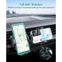 VICSEED 2020 Upgrade Ultra Stable Car Phone Mount Easy Clamp Universal Car Phone Holder Air Vent Cell Phone Holder for Car Fits for iPhone SE 11 Pro XS Max XR Galaxy S20 S20+ Note 20 10 10+ All Phones