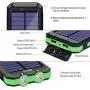 Solar Charger,Yelomin 20000mAh Portable Outdoor Mobile Power Bank,Camping Travel External Backup Battery Pack Dual USB 5V Outputs 2 LED Light Flashlight with Compass Solar Charger,Yelomin 20000mAh Portable Outdoor Mobile Power Bank,Camping Travel External Backup Battery Pack Dual USB 5V Outputs 2 LED Light Flashlight with Compass
