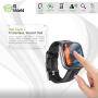 IQ Shield Screen Protector Compatible with Fitbit Versa 2 (6-Pack) Anti-Bubble Clear Film