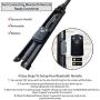 Selfie Stick & Tripod Fugetek, Integrated, Portable All-in-One Professional, Heavy Duty Aluminum, Bluetooth Remote Compatible with Apple & Android Devices, Non Skid Tripod Feet, Extends to 51", Black