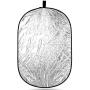 Neewer 5 in 1 Portable Round Collapsible Multi Disc Photography Lighting Reflector 24x36 inches/60x90centimeters with Carrying Case for Photo Studio Shooting