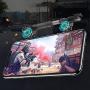 Mobile Game Controller for PUBG/Fornite/Knives Out/Rules of Survival, Shooting Trigger Aim Button Shooter Joystick for iPhone/Android/iOS Smart Phones