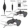Masacegon Gaming Headset for PC,Gaming Headphone Compatible with Xboxone,PS4,Nintendo Switch,3.5mm Over-Ear Headphones with Noise Canceling Feature Masacegon Gaming Headset for PC,Gaming Headphone Compatible with Xboxone,PS4,Nintendo Switch,3.5mm Over-Ear Headphones with Noise Canceling Feature