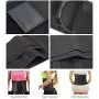 SZ-Climax Lumbar Support Belt - Back Brace Support Belt Waist Trainer Trimmer Cincher Sweat Belt Postpartum Recovery Body Shaper for Weight Loss, Lower Back Pain for Women Men