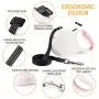 Fida Retractable Dog Leash, 16ft Heavy Duty Pet Walking Leash for X-Small/Small/Medium/Large Dog or Cat up to 110 lbs, Tangle Free. One-Hand Brake Fida Retractable Dog Leash, 16ft Heavy Duty Pet Walking Leash for X-Small/Small/Medium/Large Dog or Cat up to 110 lbs, Tangle Free. One-Hand Brake