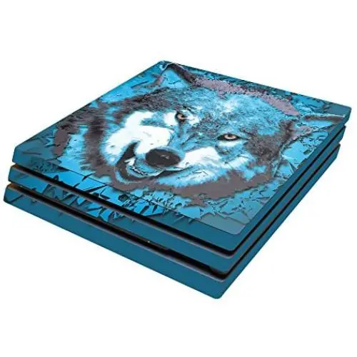 MightySkins Skin Compatible with Sony PS4 Pro Console - Wolf Shatter | Protective, Durable, and Unique Vinyl Decal wrap Cover | Easy to Apply, Remove, and Change Styles | Made in The USA MightySkins Skin Compatible with Sony PS4 Pro Console - Wolf Shatter | Protective, Durable, and Unique Vinyl Decal wrap Cover | Easy to Apply, Remove, and Change Styles | Made in The USA