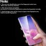 Galaxy S10 Tempered Glass Screen Protector Aqualief Compatible with Galaxy S10 Clear 2-Pack
