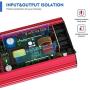 300Watt Pure Sine Wave Power Inverter DC 12volt to AC 120volt Car Converter Adapter with Dual USB Ports for Smartphones Laptops Tablets CPAP 300Watt Pure Sine Wave Power Inverter DC 12volt to AC 120volt Car Converter Adapter with Dual USB Ports for Smartphones Laptops Tablets CPAP