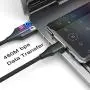 NetDot Magnetic Charging Cable,Gen10 Nylon Braided Fast Charging Magnetic Cable with LED Compatible Micro USB & USB-C Smartphones and i-Product (4 Pack,1ft red,3.3ft/5ft/6.6ft Black) NetDot Magnetic Charging Cable,Gen10 Nylon Braided Fast Charging Magnetic Cable with LED Compatible Micro USB & USB-C Smartphones and i-Product (4 Pack,1ft red,3.3ft/5ft/6.6ft Black)