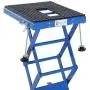 DURHAND 300 lbs Hydraulic Motorcycle Scissor Jack Lift Foot Step Wheels for Small Dirt Bikes DURHAND 300 lbs Hydraulic Motorcycle Scissor Jack Lift Foot Step Wheels for Small Dirt Bikes