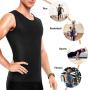 Cimkiz Sauna Vest for Man Neoprene Sweat Vest Weight Lose Sweat