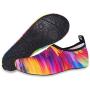 Womens and Mens Kids Water Shoes Barefoot Quick-Dry Aqua Socks for Beach Swim Surf Yoga Exercise