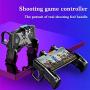 AOOK Mobile Game Controller Shooting Button L1R1 Shooting Button Trigger/PUBG/Cutter/Survival Rules for Android iOS System (k21)