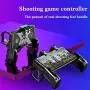 AOOK Mobile Game Controller Shooting Button L1R1 Shooting Button Trigger/PUBG/Cutter/Survival Rules for Android iOS System (k21)