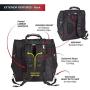 Athalon Everything Boot Bag/Backpack - Ski - Snowboard