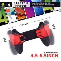 Pubg Game Gamepad for Mobile Phone Game Controller l1r1 Shooter Trigger Fire Button for iPhone