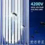 BYEBUG 4200V Electric Bug/Mosquito Zapper for Outdoor and Indoor, Mosquito Killer, Fly Insect Trap for Patio, Backyard, Home BYEBUG 4200V Electric Bug/Mosquito Zapper for Outdoor and Indoor, Mosquito Killer, Fly Insect Trap for Patio, Backyard, Home