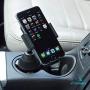 ATTAINABLE TECH Universal Car Phone Holder - Short Neck Cup Holder Phone Mount Wont Obstruct Your View While Driving - Swivel Cell Phone Car Mount for iPhone, Samsung Galaxy Note, Max & More