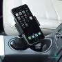 ATTAINABLE TECH Universal Car Phone Holder - Short Neck Cup Holder Phone Mount Wont Obstruct Your View While Driving - Swivel Cell Phone Car Mount for iPhone, Samsung Galaxy Note, Max & More ATTAINABLE TECH Universal Car Phone Holder - Short Neck Cup Holder Phone Mount Wont Obstruct Your View While Driving - Swivel Cell Phone Car Mount for iPhone, Samsung Galaxy Note, Max & More