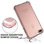 for iPhone 7 Plus Case, for iPhone 8 Plus Case, Matone Crystal Clear Shock Absorption Technology Bumper Soft TPU Cover Case for iPhone 7 Plus (2016)/iPhone 8 Plus (2017) - Clear Pink for iPhone 7 Plus Case, for iPhone 8 Plus Case, Matone Crystal Clear Shock Absorption Technology Bumper Soft TPU Cover Case for iPhone 7 Plus (2016)/iPhone 8 Plus (2017) - Clear Pink