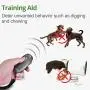 MODUS Ultrasonic Dog Bark Deterrent, Dog Barking Control Devices Dog Trainer 2 in 1 Control Range of 16.4 Ft W/Anti-Static Wrist Strap LED Indicate Walk a Dog Outdoor Safe MODUS Ultrasonic Dog Bark Deterrent, Dog Barking Control Devices Dog Trainer 2 in 1 Control Range of 16.4 Ft W/Anti-Static Wrist Strap LED Indicate Walk a Dog Outdoor Safe