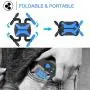 Drone for Kids - Attop Drones with Camera for Kids, AR Game Mode RC Mini Drone w/App Gravity/Voice Control/Trajectory Flight/Altitude Hold 360°Flip Kids Drone Foldable & Portable-Blue Drone for Kids - Attop Drones with Camera for Kids, AR Game Mode RC Mini Drone w/App Gravity/Voice Control/Trajectory Flight/Altitude Hold 360°Flip Kids Drone Foldable & Portable-Blue