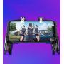 Mobile Controller,Aim Keys L1R1 and Gamepad Knives Out/Rules of Survival,Cellphone Game Trigger,Battle Royale Sensitive Shoot (Mobile Game Controller M)