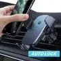 LISEN Phone Holder for Car, AUTO Locking Phone Mount Car with Hook Like Clip Air Vent Car Mount Universal Mobile Phone Holder Compatible with iPhone and All Other Smart Phone LISEN Phone Holder for Car, AUTO Locking Phone Mount Car with Hook Like Clip Air Vent Car Mount Universal Mobile Phone Holder Compatible with iPhone and All Other Smart Phone