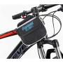 Wuzhengzhijia Mobile Phone Bag Bicycle Bag Bicycle Saddle Bag Black Riding Equipment Bicycle Accessories Bag (Color : Carrying case)