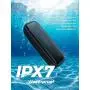 Tribit XSound Surf Bluetooth Speaker, 12W Speakers Bluetooth Wireless with Superior Sound, Bluetooth 5, IPX7 Waterproof, Wireless Stereo Pairing, 100ft Wireless Range Perfect for Home, Outdoor, Travel