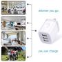 USB Wall Charger, Hootek 2-Pack USB Wall Plug 3-Port Charging Box 3.1A Power Adapter Multi Port Quick Charger Block Cube Compatible for iPhone XR/XS/XS MAX/X/8/7/6S Plus, iPad, Samsung, LG, HTC, Moto