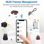 ESYWEN Key Finder, Phone Finder Item Tracker with Bluetooth, Anti-Lost Alarm Item Locator for Keys, Pets Backpack, Phone, Wallet, Item Tracker Device with Loud Beep - New Version ESYWEN Key Finder, Phone Finder Item Tracker with Bluetooth, Anti-Lost Alarm Item Locator for Keys, Pets Backpack, Phone, Wallet, Item Tracker Device with Loud Beep - New Version