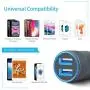 Fast Car Charger Adapter, Compatible with Apple iPhone 11/11 Pro/11 Pro Max/X/XS/XS MAX/XR/SE 2020/8 Plus/8/7 Plus/7/6s/6/iPad Air/Mini, 3.1A Dual USB Ports with Separate Coiled Charging Cable Cord Fast Car Charger Adapter, Compatible with Apple iPhone 11/11 Pro/11 Pro Max/X/XS/XS MAX/XR/SE 2020/8 Plus/8/7 Plus/7/6s/6/iPad Air/Mini, 3.1A Dual USB Ports with Separate Coiled Charging Cable Cord