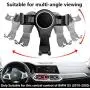 LUNQIN Car Phone Holder for 2019-2020 BMW X5 X7 SUV sDrive40i xDrive40i xDrive50i M50i 35d G05 G07 Auto Accessories Navigation Bracket Interior Decoration Mobile Cell Phone Mount