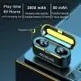 True Wireless Earbuds Bluetooth 5.0 Headphones with Digital LED Display 2000mAh Charging Case,Touch Control TWS Stereo Earphones in Ear Built in Mic Headset Deep Bass for Sports Gym Work True Wireless Earbuds Bluetooth 5.0 Headphones with Digital LED Display 2000mAh Charging Case,Touch Control TWS Stereo Earphones in Ear Built in Mic Headset Deep Bass for Sports Gym Work