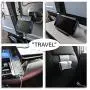 Flex Flap Cell Phone Holder & Tablet Stand for Desk, Car, Bed, Home and in-Flight Airplane Travel Accessories Travel Gadgets Universal for Mobile iPhone Android iPad Kindle Tablet While Hands Free