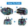 WATERFLY Packable Backpack Daypack for Men Women 20L Lightweight Travel Hiking Daypack