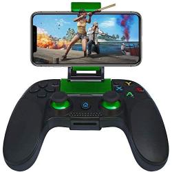 Mobile Game Controller,Haolide Wireless Bluetooth Controller Gamepad Compatible with Android/iOS