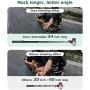Selfie Stick Tripod, Eocean 54 Extendable Selfie Stick with Phone Tripod Stand & Wireless Remote for iPhone SE 11 Pro Max X 8 7 6 Galaxy Note 9 Android, Perfect for Live Stream/Vlog, Lightweight