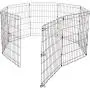 AmazonBasics Foldable Metal Pet Exercise and Playpen AmazonBasics Foldable Metal Pet Exercise and Playpen
