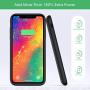 voo Battery Case for iPhone 11, Upgraded 6800mAh Extended Rechargeable Charging Case Protective Portable Battery Pack for iPhone 11 External Charging Cover 6.1 inch Smart Case - Black