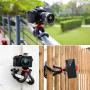 Camera Tripod, Fotopro Flexible Tripod, Tripods for Phone with Smartphone Mount for iPhone Xs, Samsung, Tripod for Camera, Mirrorless DSLR Sony Nikon Canon