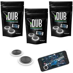 iDub Mobile Gaming Joystick | Video Game Controller for Shooting, Fighting and Survival Games | Cell Phone Accessories for Tablets, iOS and Android Smartphones (3 Pack)