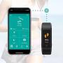 GoLingYea Fitness Tracker, Activity Tracker with Heart Rate Monitor, Fitness Watch with Calorie/Step Counter/Sleep Monitor, Waterproof Smart Watch for Kids Women Men, Pedometer for Smartphone