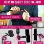 Vectario Hovergrip HGRPV26 Portable Flexible Cell Phone Holder Stand for Car, Bed, Kitchen, Desk, Stroller, Grocery Shopping Cart, Mic, Video - Use With or Without Included Clamp Vectario Hovergrip HGRPV26 Portable Flexible Cell Phone Holder Stand for Car, Bed, Kitchen, Desk, Stroller, Grocery Shopping Cart, Mic, Video - Use With or Without Included Clamp