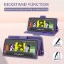 FYY [Resist Harmful Organism] [RFID Blocking] Case for Samsung Galaxy Note 20 Ultra 6.9", PU Leather Wallet Case with [Kickstand Function] and[Card Holder] for Galaxy Note 20 Ultra 6.9" Purple