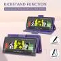 FYY [Resist Harmful Organism] [RFID Blocking] Case for Samsung Galaxy Note 20 Ultra 6.9", PU Leather Wallet Case with [Kickstand Function] and[Card Holder] for Galaxy Note 20 Ultra 6.9" Purple