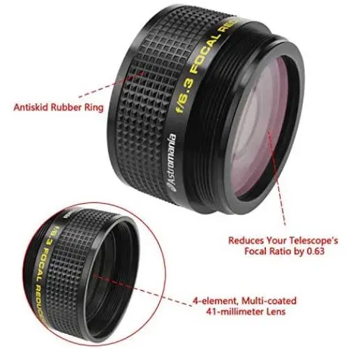 Astromania f/6.3 Reducer Corrector for C Series Telescopes