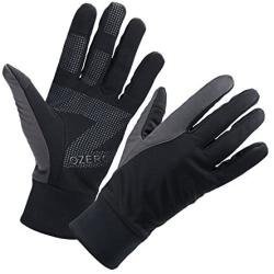 OZERO Mens Winter Thermal Gloves Touch Screen Glove Water Resistant Windproof Warm for Driving Cycling Running